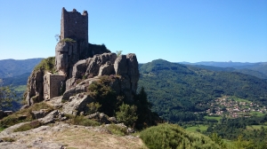 Ruines du château de Rochebonne